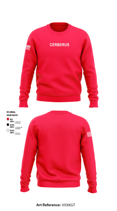 Cerberus 84773906 Crew Neck Sweatshirt - 1
