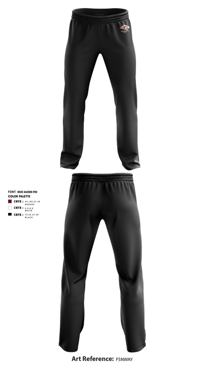 Lakeville South High School Lacrosse 8707238 Sweatpants - 3