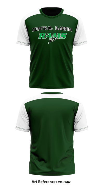 Central Dauphin High School 1836576 Short Sleeve Performance Shirt - 2