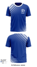 Lakehill Preparatory Middle School Cross Country 25453411 Short Sleeve Performance Shirt - 1