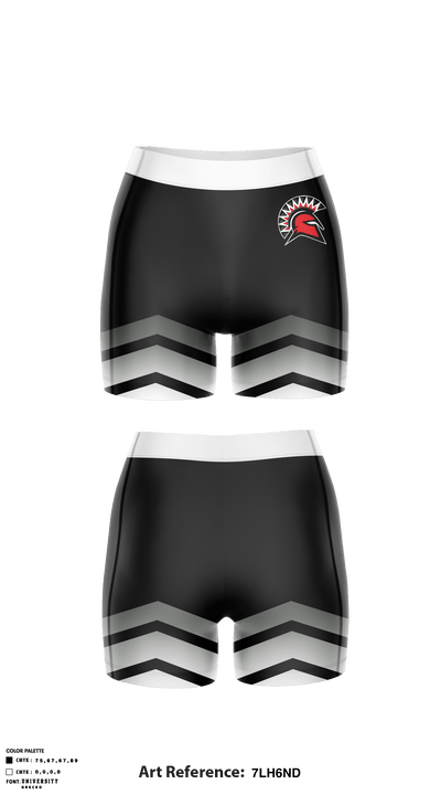 River Valley Middle School Volleyball 14447078 Track Shorts - 1
