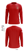 MOTORCYCLE UNIT 53933793 Long Sleeve Performance Shirt - 1