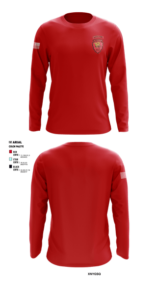 Long Sleeve Performance Shirt, , Police, Teamtime, Team time, sublimation, custom sports apparel, team uniforms, spirit wear, spiritwear, sports uniforms, custom shirts, team store, custom team store, fundraiser sports, apparel fundraiser