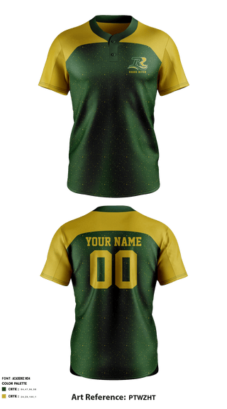 Two Button Softball Jersey, Rogue River Senior High School Softball, Softball, Teamtime, Team time, sublimation, custom sports apparel, team uniforms, spirit wear, spiritwear, sports uniforms, custom shirts, team store, custom team store, fundraiser sports, apparel fundraiser
