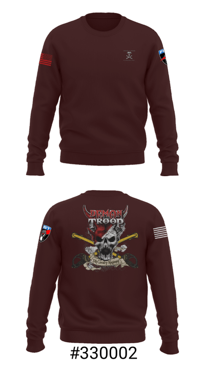 Pirate FIST 40873252 Crew Neck Sweatshirt - 7