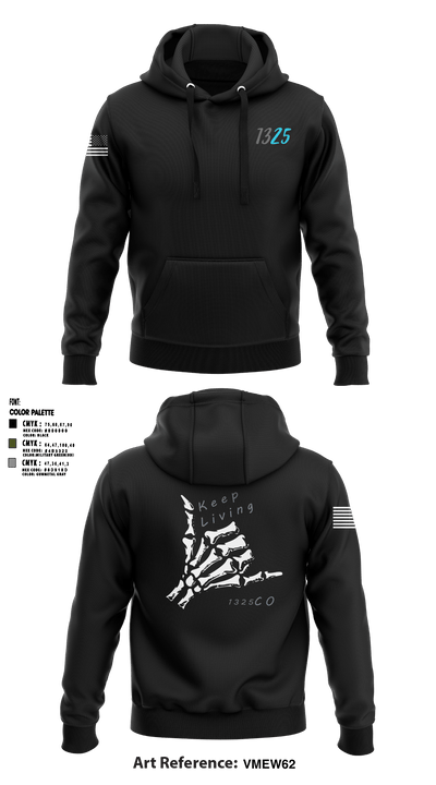 C4 25527352 Hoodie - 1