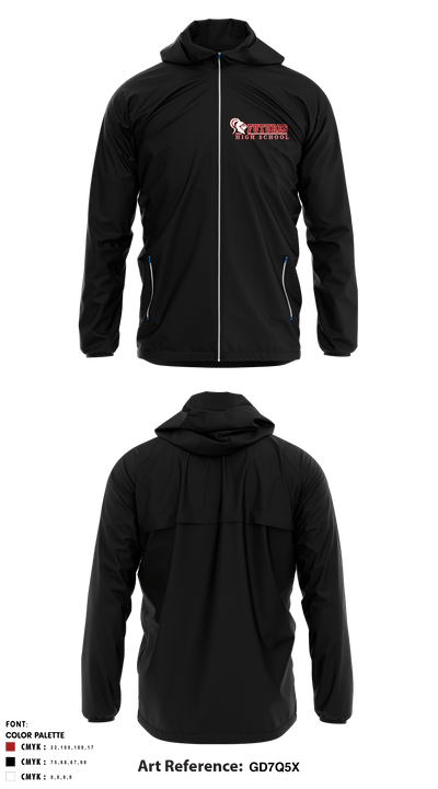 Futures High School 58162269 Windbreaker - 2