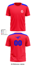 Grapevine Mustangs 91770240 Short Sleeve Performance Shirt - 5