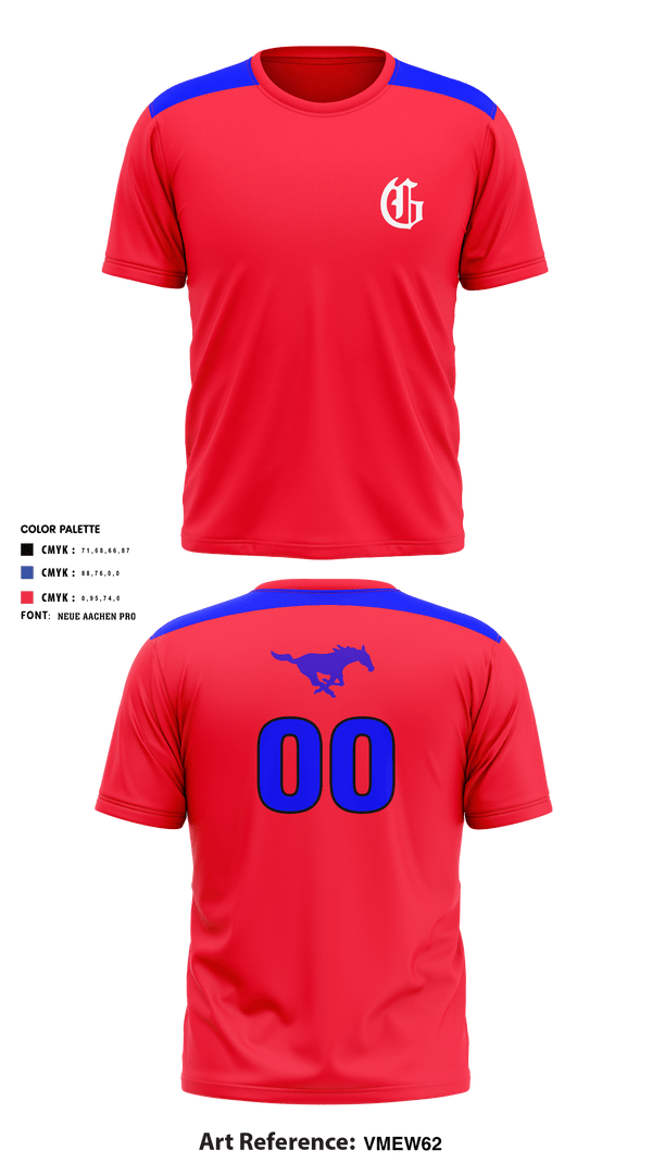 Short Sleeve Performance Shirt, Grapevine Mustangs, Baseball, Teamtime, Team time, sublimation, custom sports apparel, team uniforms, spirit wear, spiritwear, sports uniforms, custom shirts, team store, custom team store, fundraiser sports, apparel fundraiser