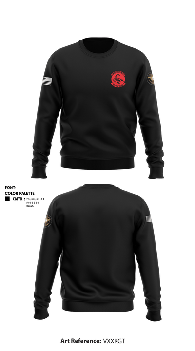 S.T.I.N.G. 51277356 Crew Neck Sweatshirt - 1