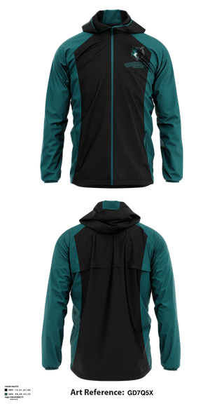 Windbreaker, Westminster High School Cheer, School Spirit Store, Teamtime, Team time, sublimation, custom sports apparel, team uniforms, spirit wear, spiritwear, sports uniforms, custom shirts, team store, custom team store, fundraiser sports, apparel fundraiser