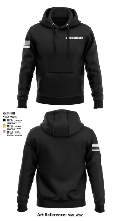 Echo Company 6079320 Hoodie - 1