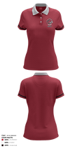 Benedictine University Mesa Golf 86643085 Women's Short Sleeve Performance Polo  - 1