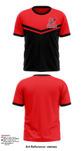 Slippery Rock Area High School Track 33849754 Short Sleeve Performance Shirt - 1