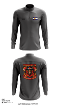 GRIZZLY MOUNTAIN INTER-AGENCY 79848198 Quarter Zip Jacket - 2