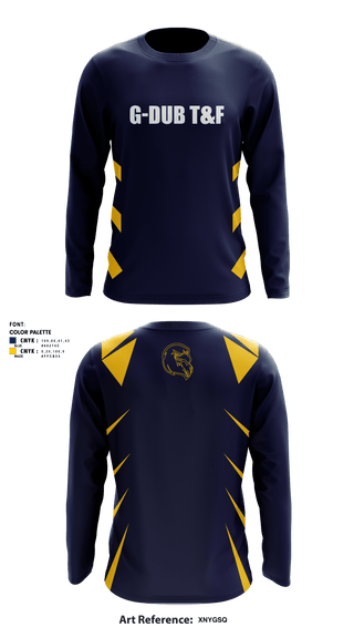 Long Sleeve Performance Shirt, George Washington track and field, Track & Field, Teamtime, Team time, sublimation, custom sports apparel, team uniforms, spirit wear, spiritwear, sports uniforms, custom shirts, team store, custom team store, fundraiser sports, apparel fundraiser