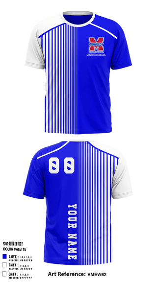 Short Sleeve Performance Shirt, Midway Middle School Volleyball, Men's Volleyball, Teamtime, Team time, sublimation, custom sports apparel, team uniforms, spirit wear, spiritwear, sports uniforms, custom shirts, team store, custom team store, fundraiser sports, apparel fundraiser
