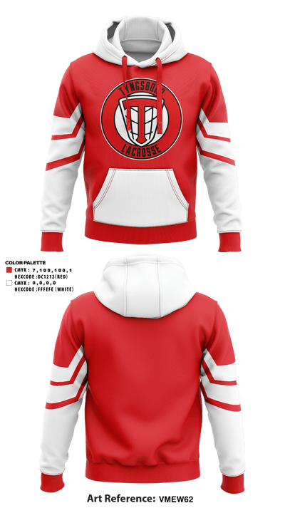 Tyngsboro Youth Lacrosse 28743938 Hoodie - 6
