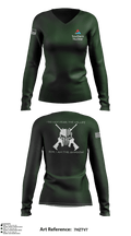 Cat 76520926 Women's Long Sleeve V-neck Shirt - 3