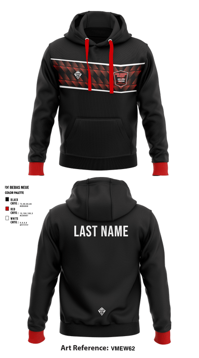 CORE Soccer Academy 59941273 Tech Fleece Hoodie - 1