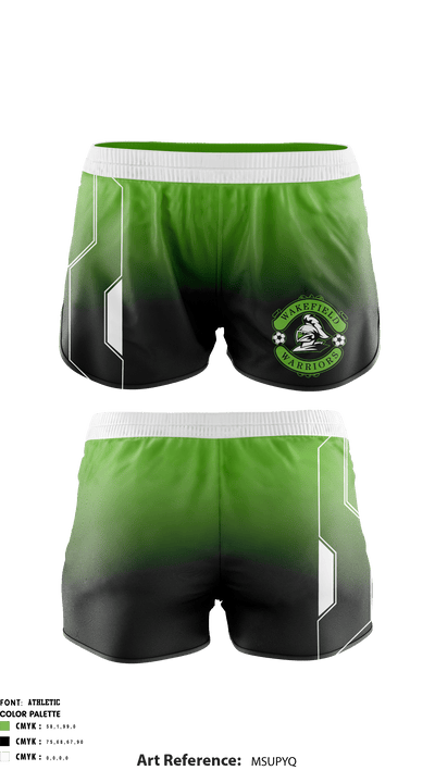 Wakefield Soccer 79669837 Mens Soccer Shorts - 3