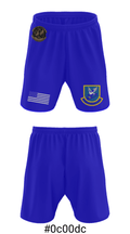 7th Security Forces 36998584 Athletic Shorts With Pockets - 32