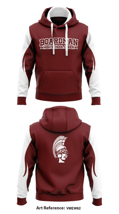 Boardman High School Cheer 61432760 Hoodie - 1