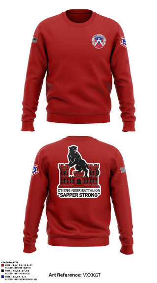 Crew Neck Sweatshirt, , Army, Teamtime, Team time, sublimation, custom sports apparel, team uniforms, spirit wear, spiritwear, sports uniforms, custom shirts, team store, custom team store, fundraiser sports, apparel fundraiser
