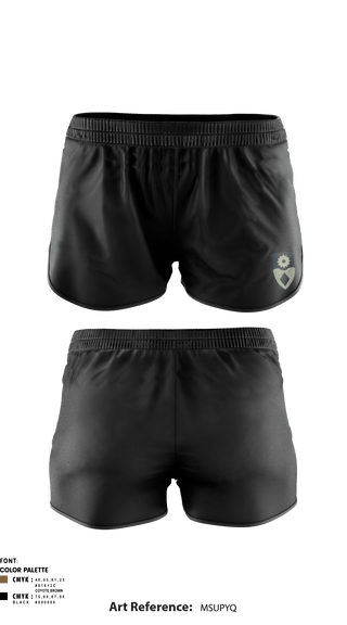 Ranger Panties, , Army, Teamtime, Team time, sublimation, custom sports apparel, team uniforms, spirit wear, spiritwear, sports uniforms, custom shirts, team store, custom team store, fundraiser sports, apparel fundraiser