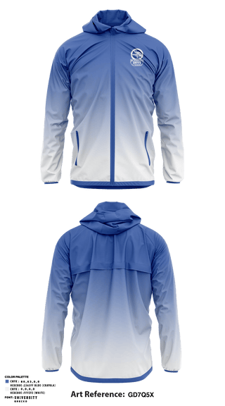 Windbreaker, Pleasant Grove High School Tennis, Tennis, Teamtime, Team time, sublimation, custom sports apparel, team uniforms, spirit wear, spiritwear, sports uniforms, custom shirts, team store, custom team store, fundraiser sports, apparel fundraiser