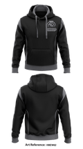 Rutland High School Basketball 66732661 Hoodie - 1