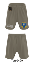 7th Security Forces 36998584 Athletic Shorts With Pockets - 26