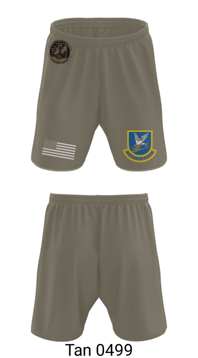7th Security Forces 36998584 Athletic Shorts With Pockets - 26