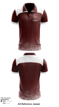 Kalamazoo Central High School Swimming 2303509 Short Sleeve Performance Polo - 1