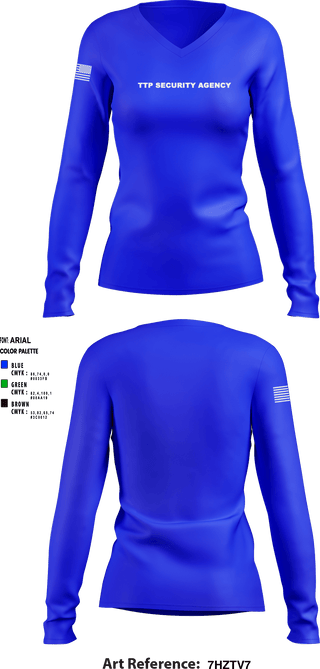 Women's Long Sleeve Vneck Shirt, , , Teamtime, Team time, sublimation, custom sports apparel, team uniforms, spirit wear, spiritwear, sports uniforms, custom shirts, team store, custom team store, fundraiser sports, apparel fundraiser