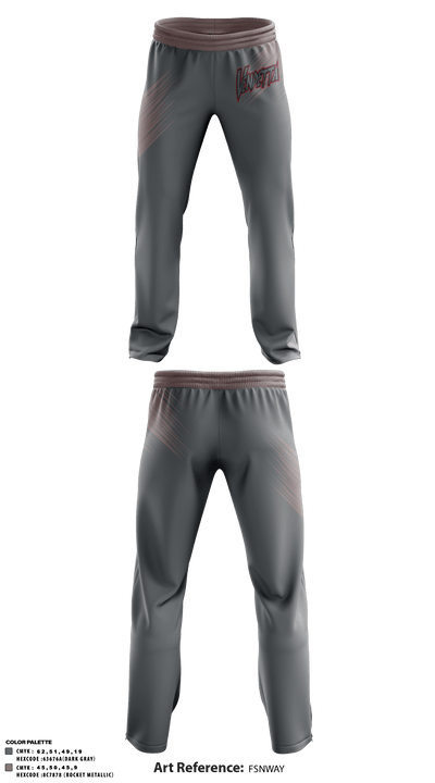 Vendetta Brimhall 17665496 Sweatpants - 2