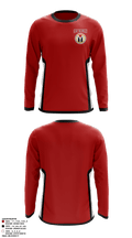 Swain Basketball Academy 77002420 Long Sleeve Performance Shirt - 1