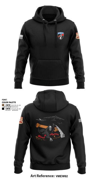 DET 1 HHB 1-258 FA 53026812 Hoodie - 4