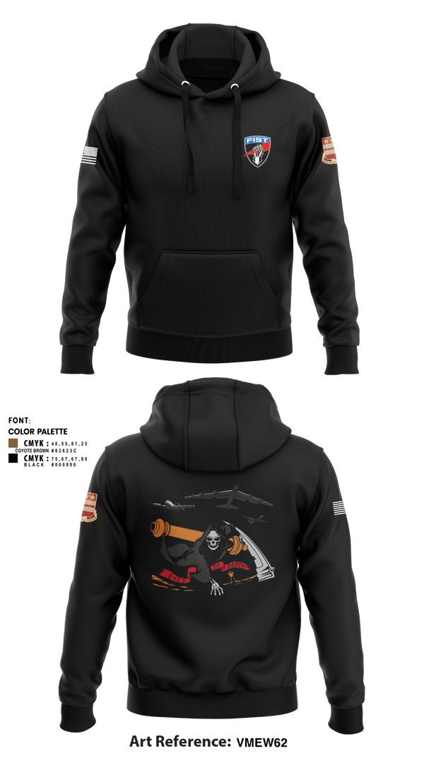 Hoodie, , National Guard, Teamtime, Team time, sublimation, custom sports apparel, team uniforms, spirit wear, spiritwear, sports uniforms, custom shirts, team store, custom team store, fundraiser sports, apparel fundraiser