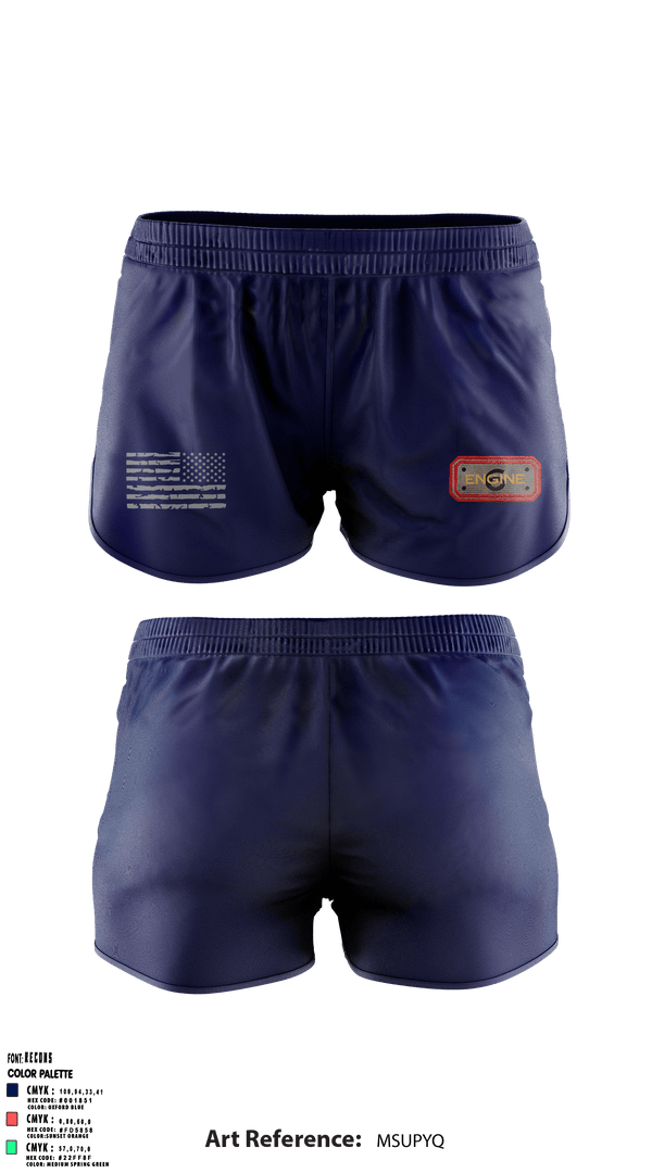 Ranger Panties, Engine Company 6Engine Company 6, Fire Department, Teamtime, Team time, sublimation, custom sports apparel, team uniforms, spirit wear, spiritwear, sports uniforms, custom shirts, team store, custom team store, fundraiser sports, apparel fundraiser