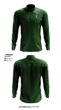Newfound Regional High School Ski 67626251 Quarter Zip Jacket - 1