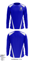 Smoky Mountain High School Baseball 11282433 Long Sleeve Performance Shirt - 1