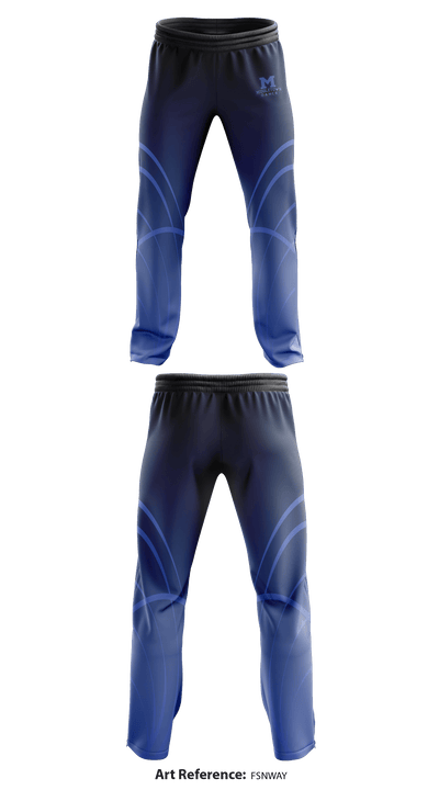 Middletown High School Dance 75864425 Sweatpants - 1