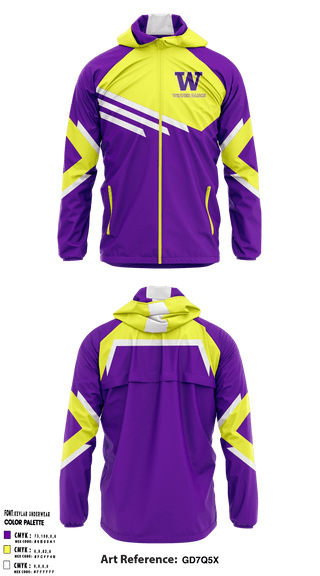 Windbreaker, Winner High School Dance, , Teamtime, Team time, sublimation, custom sports apparel, team uniforms, spirit wear, spiritwear, sports uniforms, custom shirts, team store, custom team store, fundraiser sports, apparel fundraiser