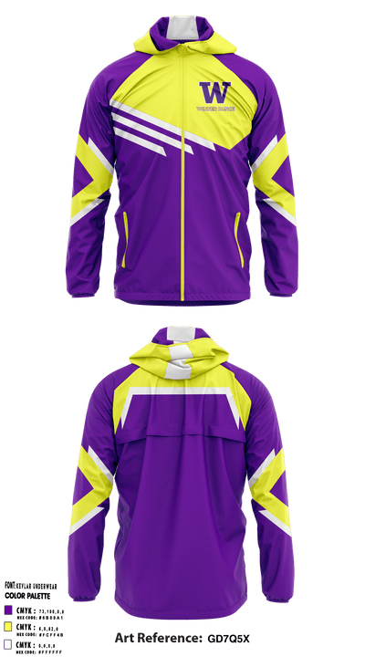 Winner High School Dance 81397679 Windbreaker - 2