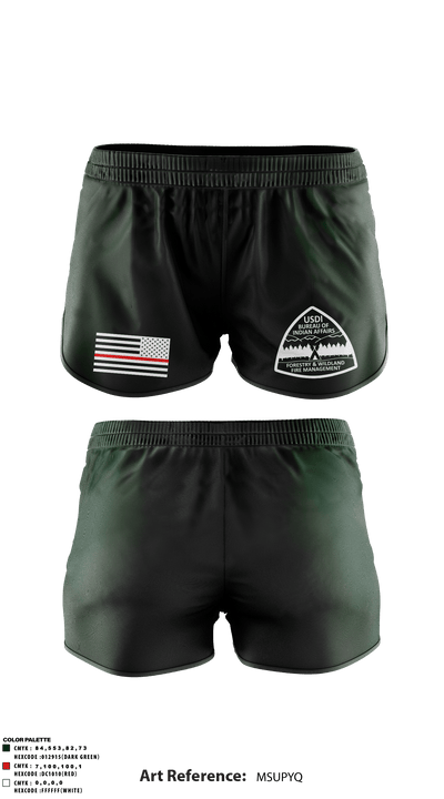 Wind River Agency Fire & Forestry 75939115 Ranger Panties - 1