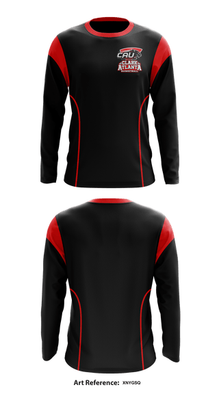 Long Sleeve Shooting Shirt, Clark Atlanta University Basketball, Men's Basketball, Teamtime, Team time, sublimation, custom sports apparel, team uniforms, spirit wear, spiritwear, sports uniforms, custom shirts, team store, custom team store, fundraiser sports, apparel fundraiser