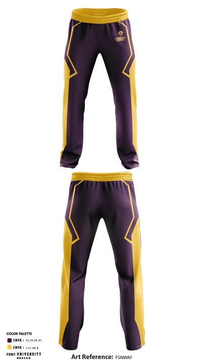 Clarkstown North High School Volleyball 27613067 Sweatpants - 1