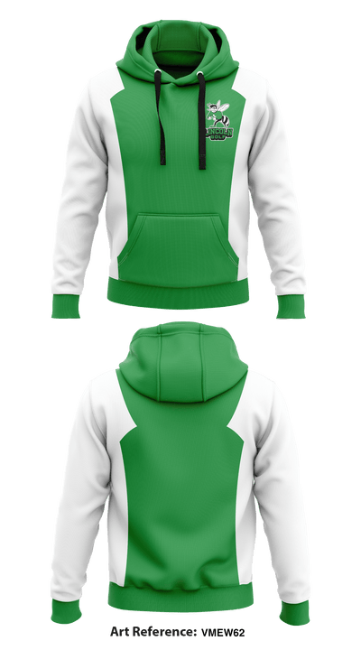 Lincoln High School Golf 34886759 Hoodie - 1