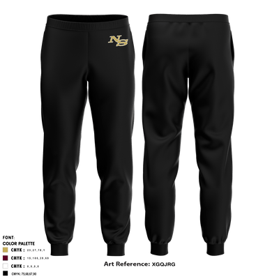Ninety Six High School 75936573 Joggers - 1